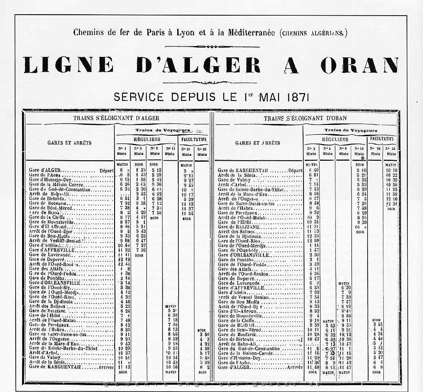 01a- Oran- Ligne Alger-Oran 1871.JPG